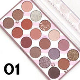 Miss Rose 18 Color Eyeshadow 018 - YehChez.pk